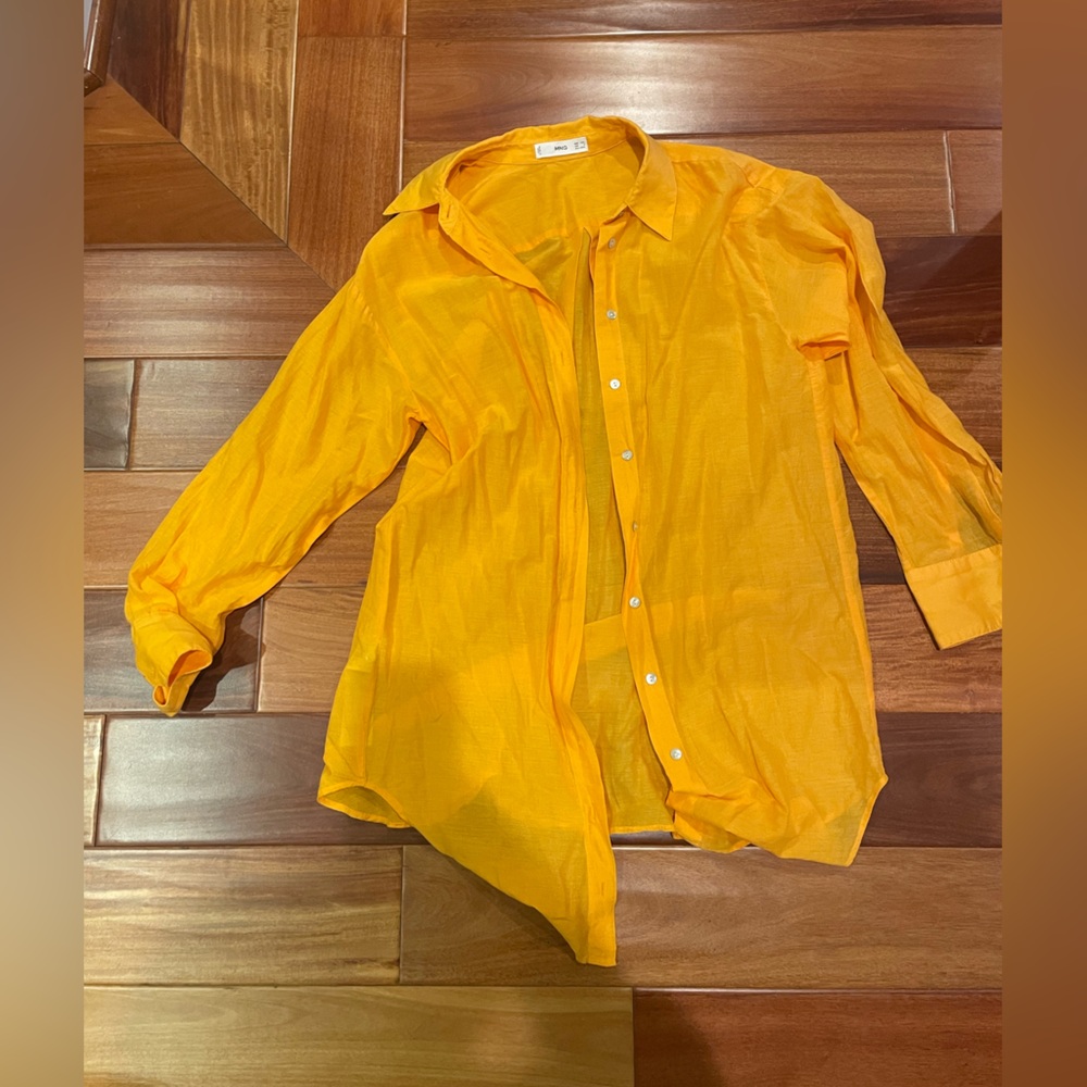 Mango Bright Yellow Top